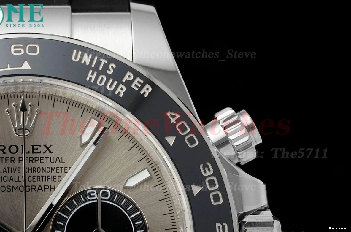 Dial 40mm Daytona SS Heavy Version) SH4131 Super Clone(Tungsten Grey RU 126519 APS 1231